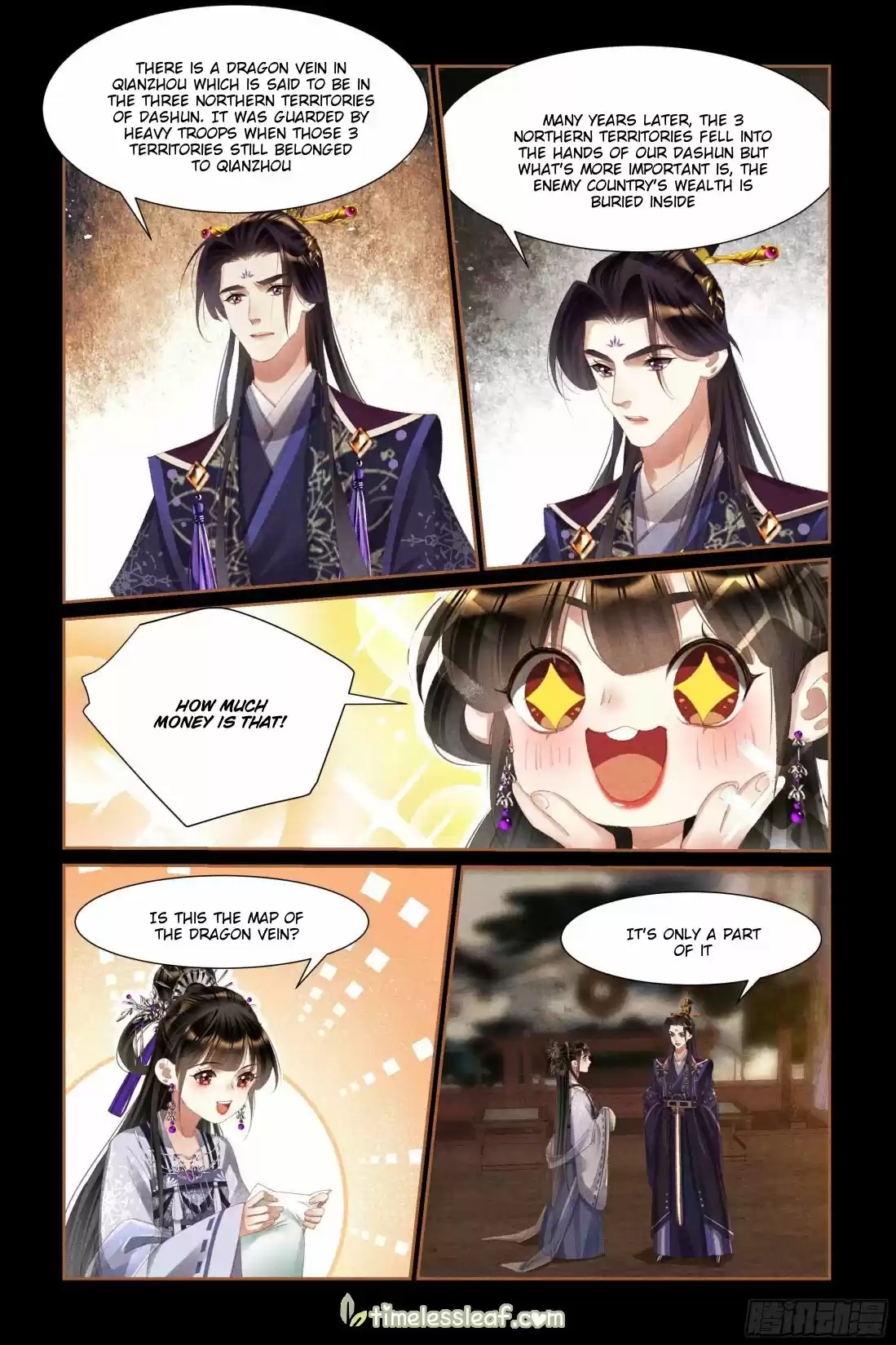 Shen Yi Di Nu Chapter 437