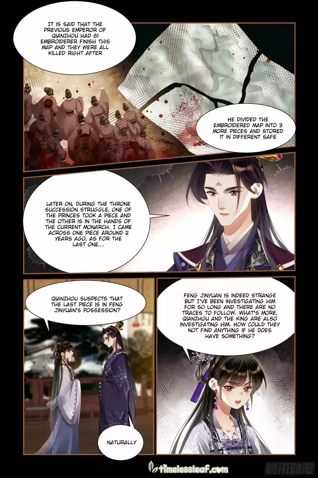 Shen Yi Di Nu Chapter 437