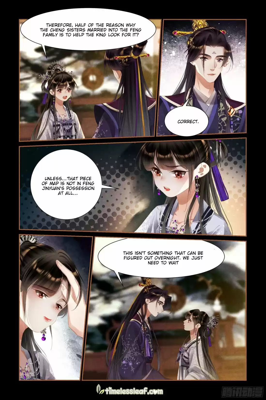 Shen Yi Di Nu Chapter 437