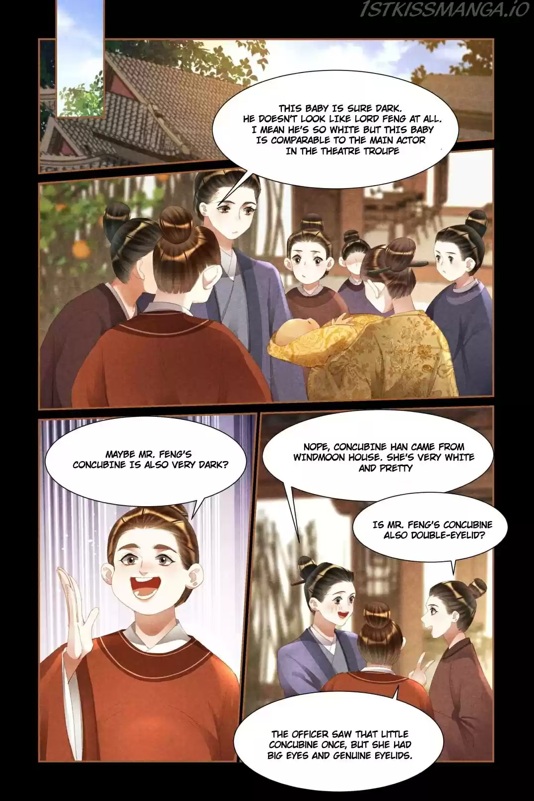 Shen Yi Di Nu Chapter 438.5