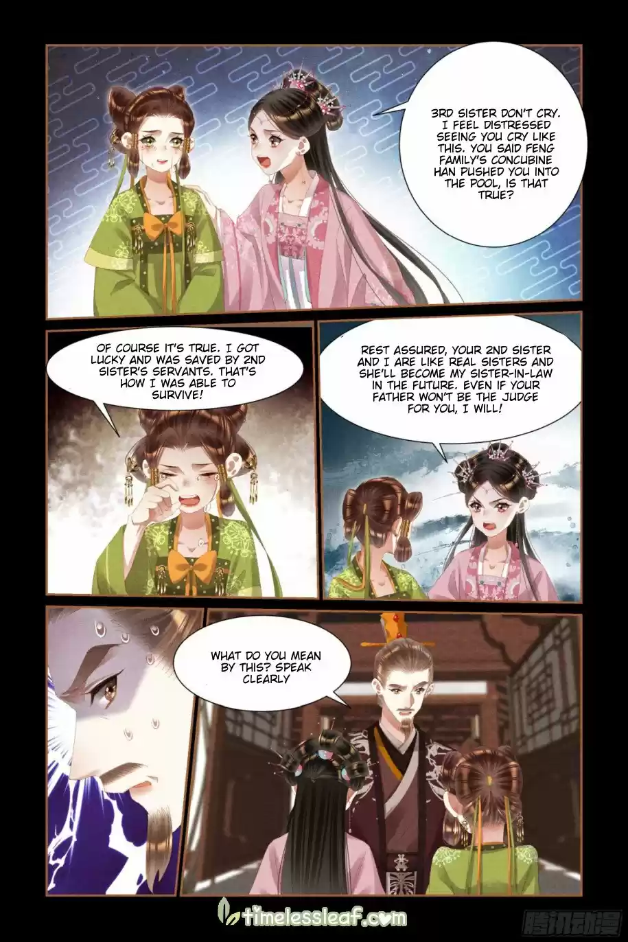 Shen Yi Di Nu Chapter 439