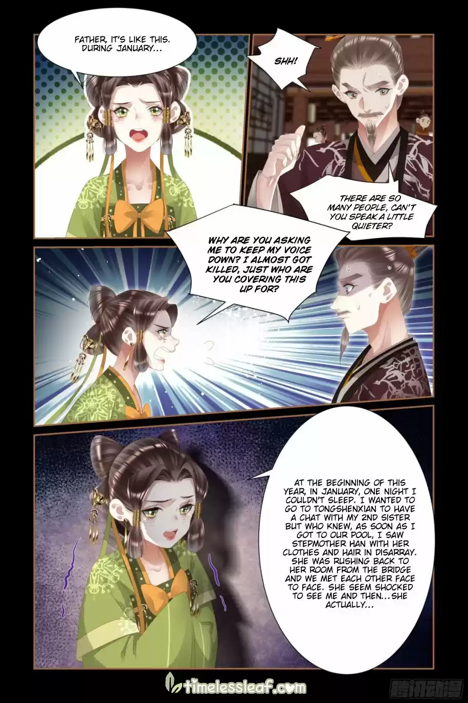 Shen Yi Di Nu Chapter 439