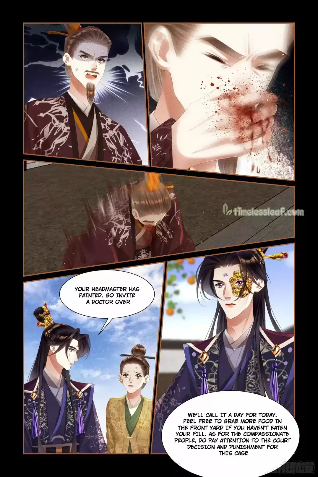 Shen Yi Di Nu Chapter 440