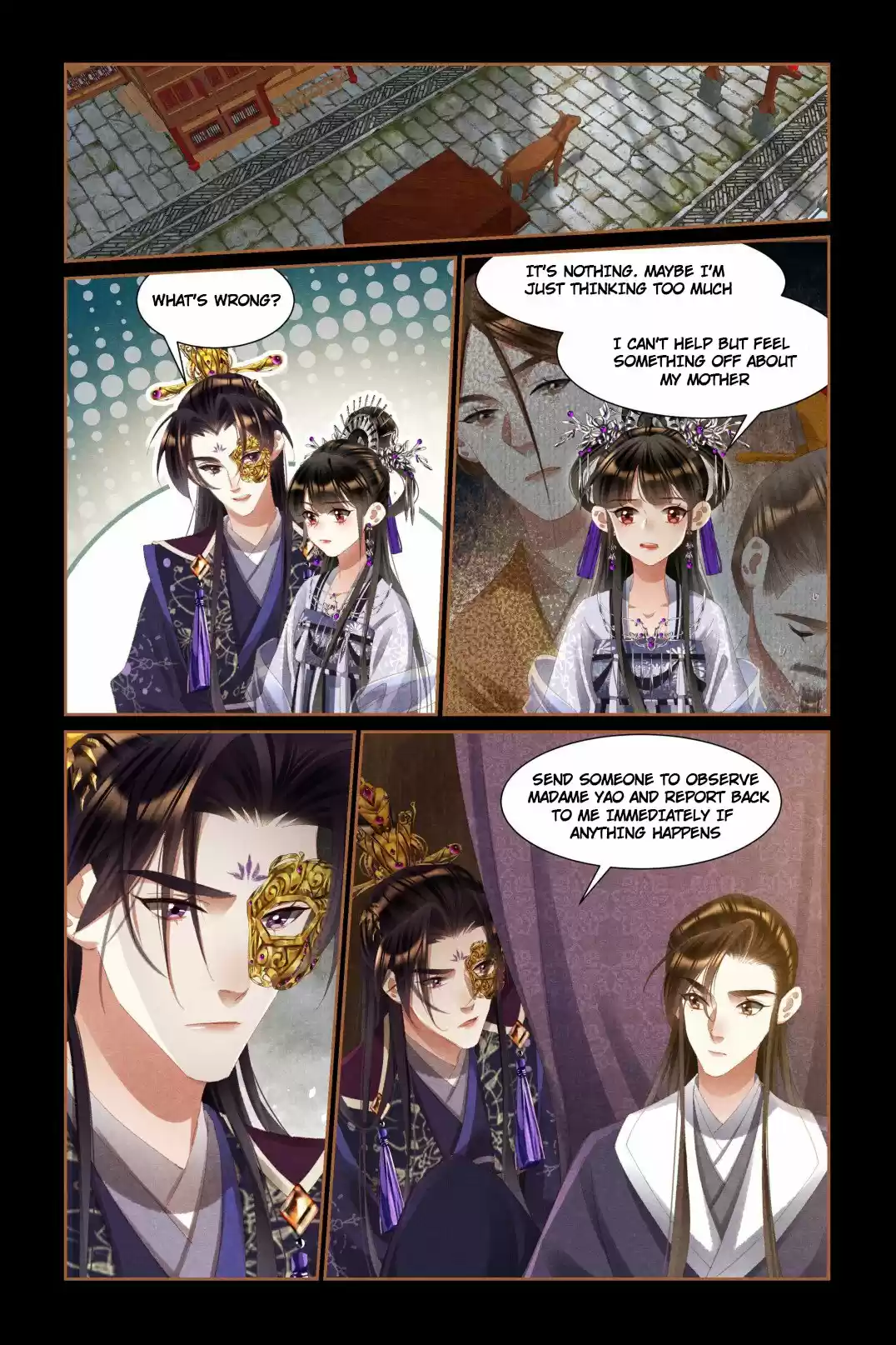 Shen Yi Di Nu Chapter 440