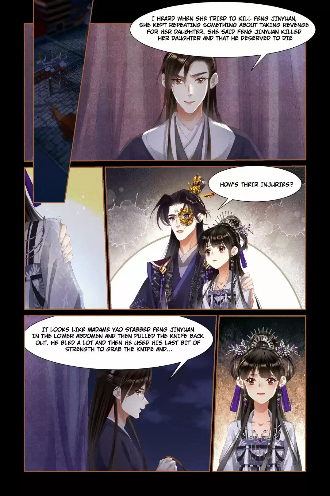 Shen Yi Di Nu Chapter 440