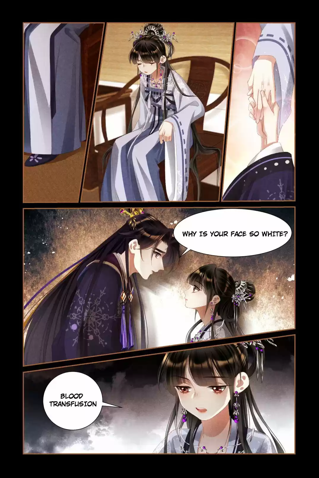 Shen Yi Di Nu Chapter 441