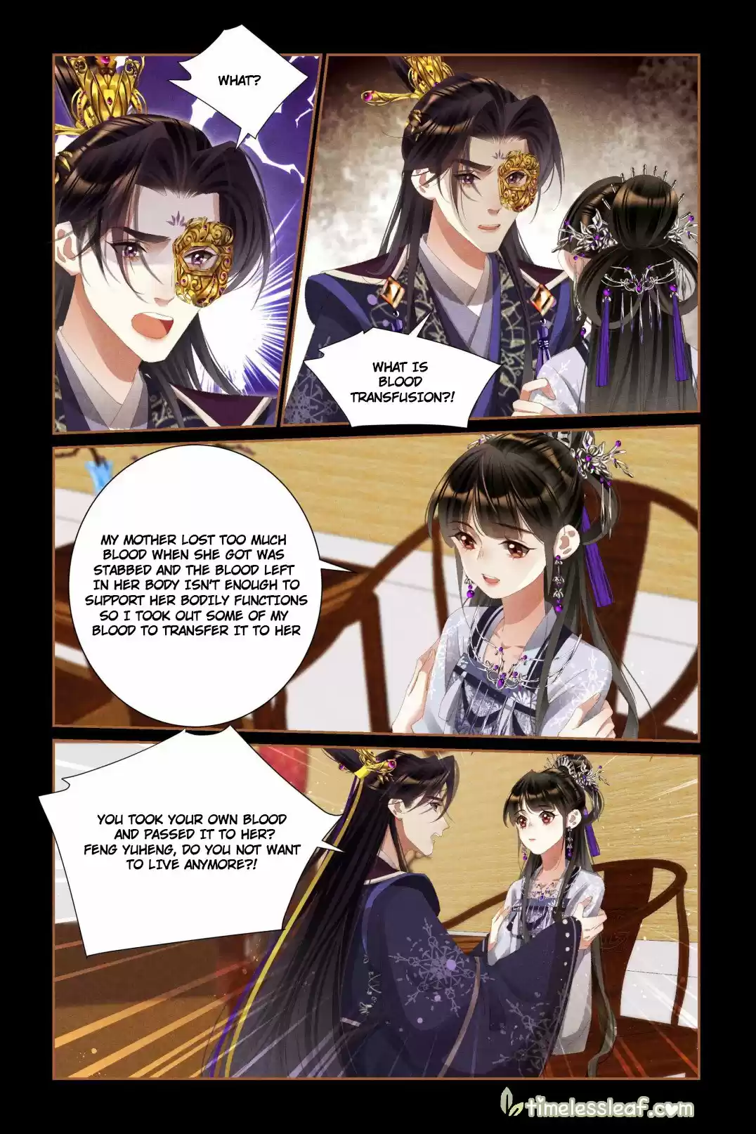 Shen Yi Di Nu Chapter 441