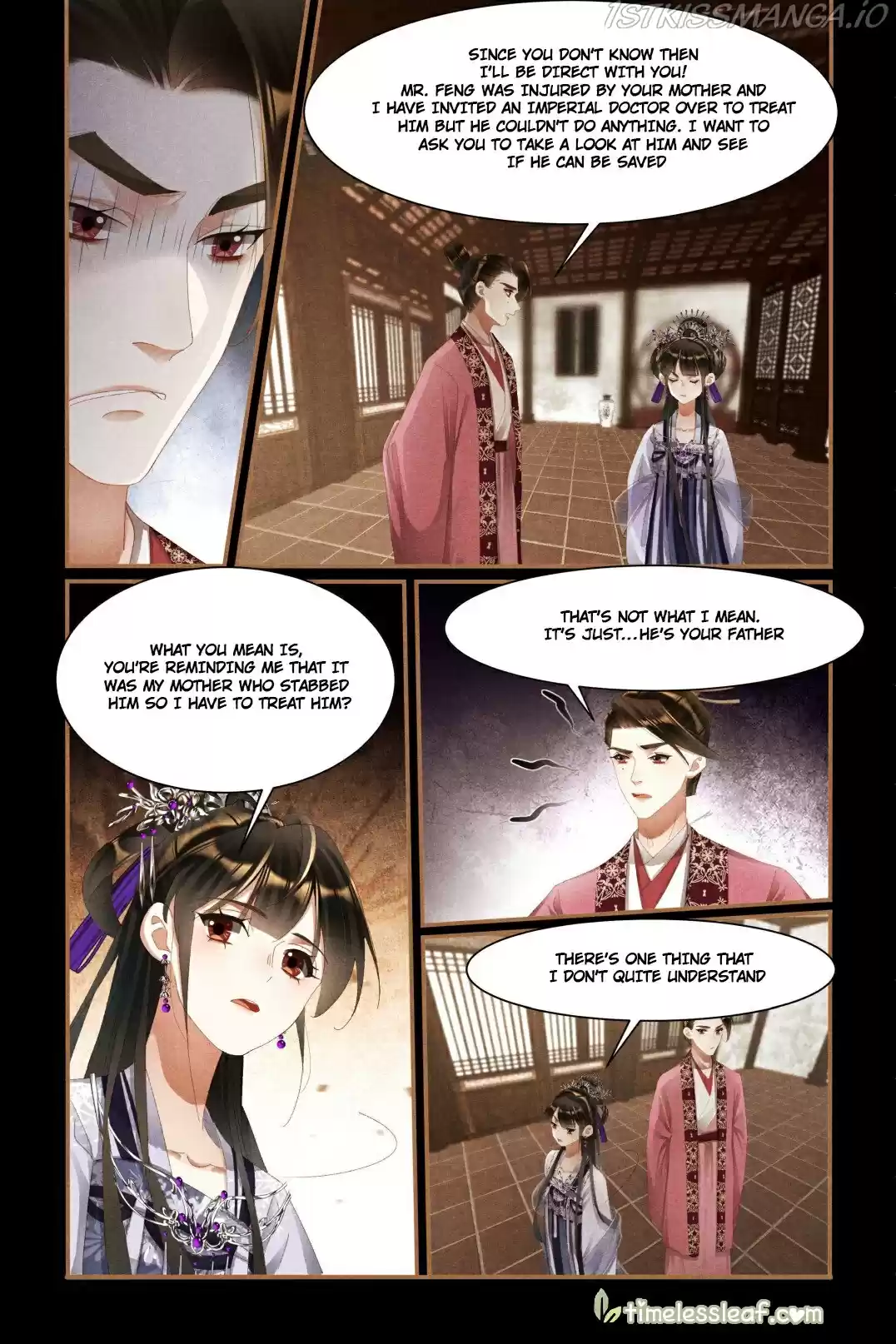 Shen Yi Di Nu Chapter 441.5