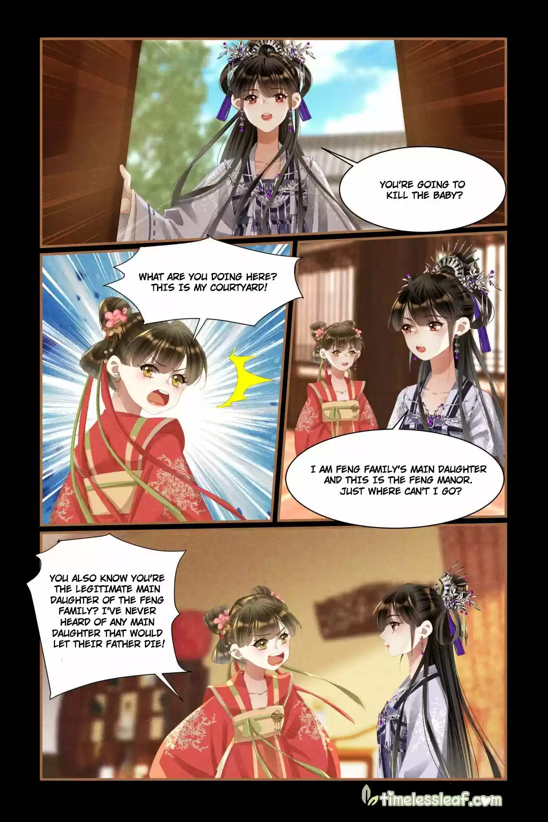 Shen Yi Di Nu Chapter 442