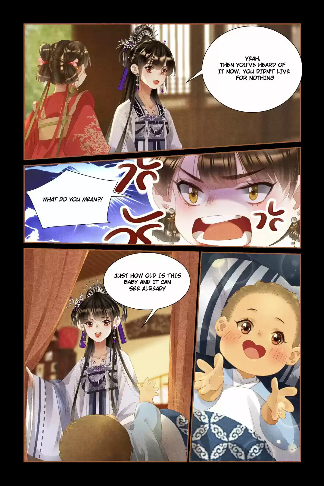 Shen Yi Di Nu Chapter 442