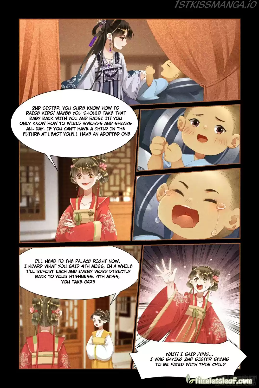 Shen Yi Di Nu Chapter 442.5