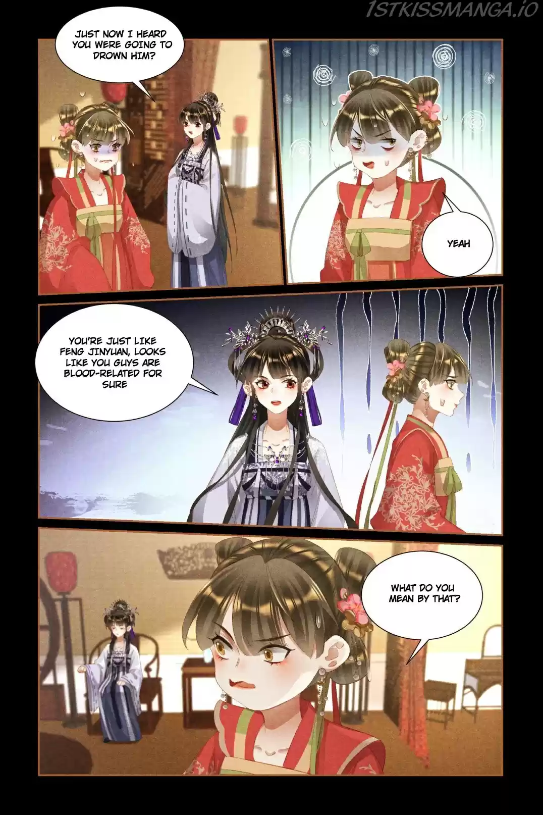 Shen Yi Di Nu Chapter 442.5