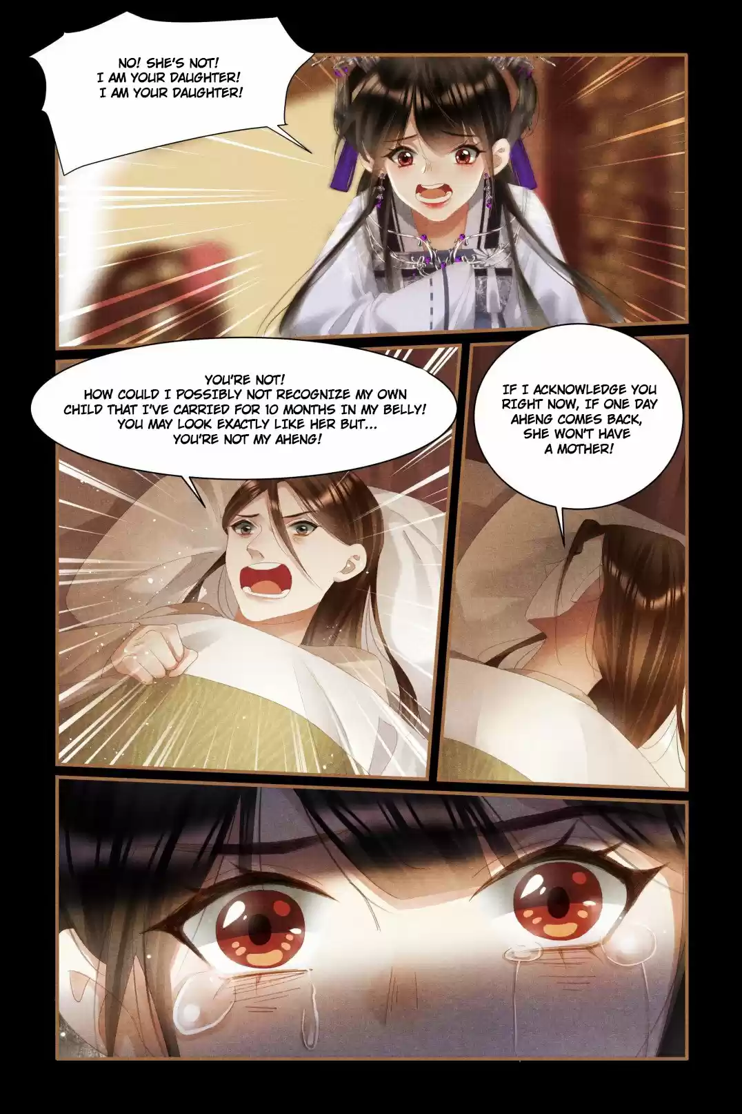 Shen Yi Di Nu Chapter 443