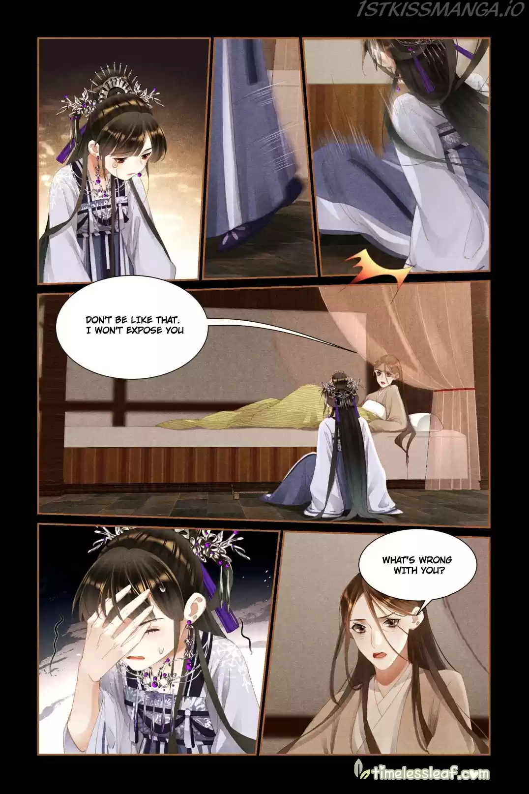 Shen Yi Di Nu Chapter 443.5