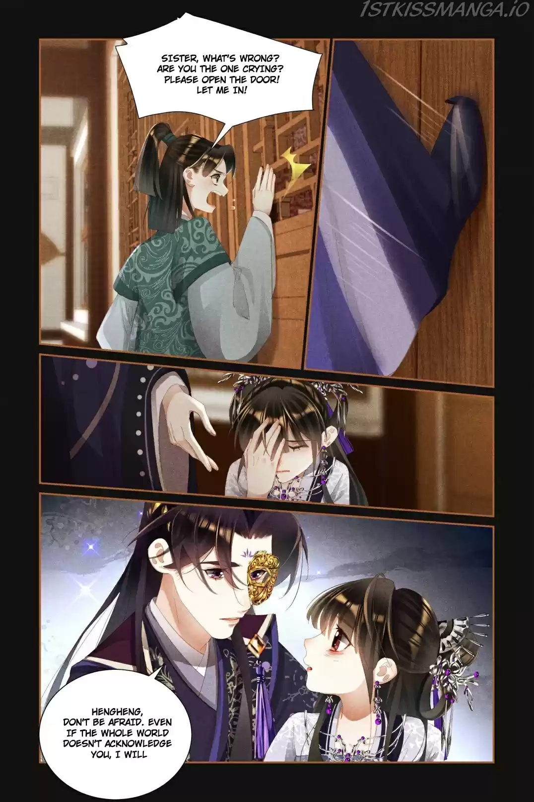 Shen Yi Di Nu Chapter 443.5