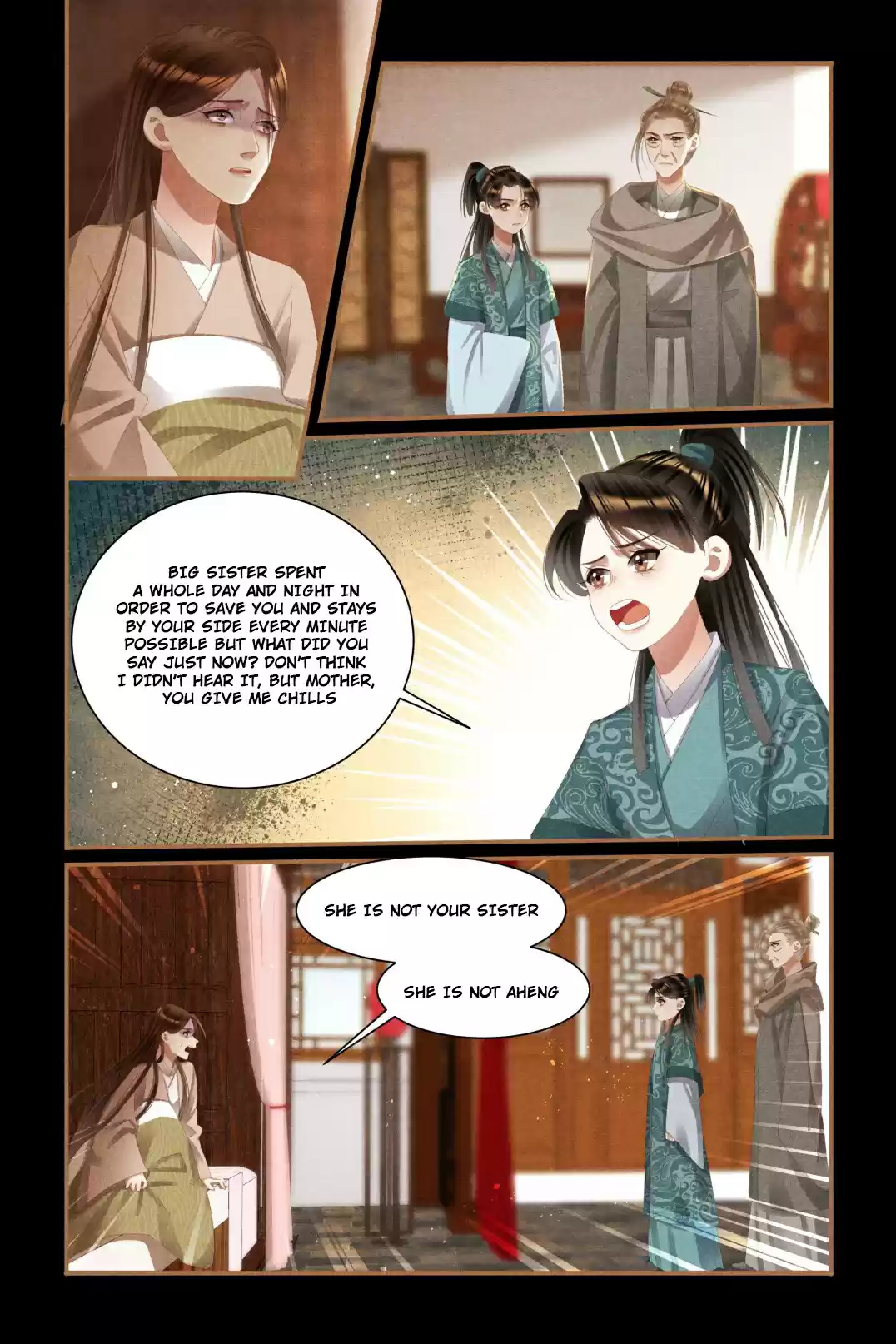 Shen Yi Di Nu Chapter 444