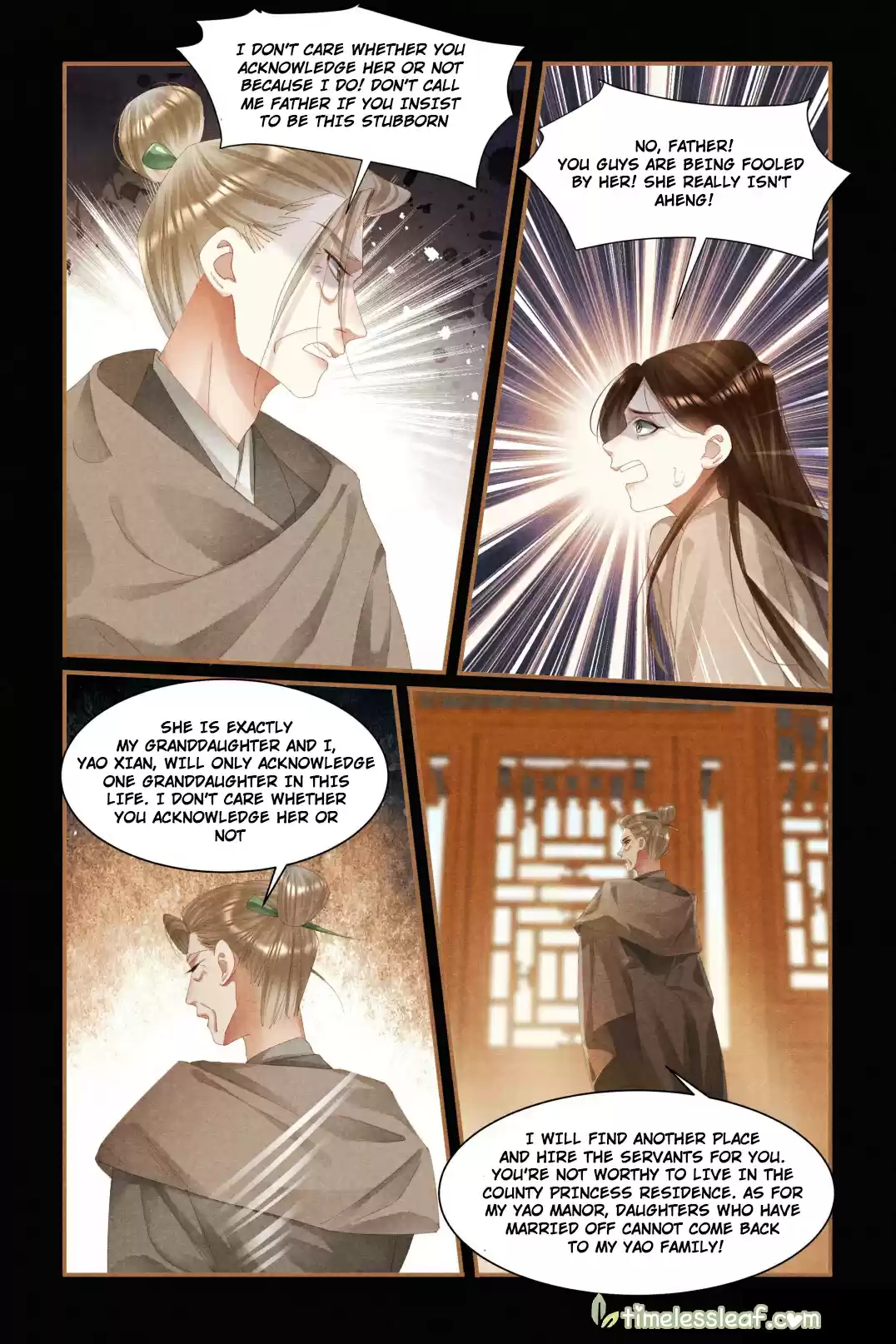 Shen Yi Di Nu Chapter 444