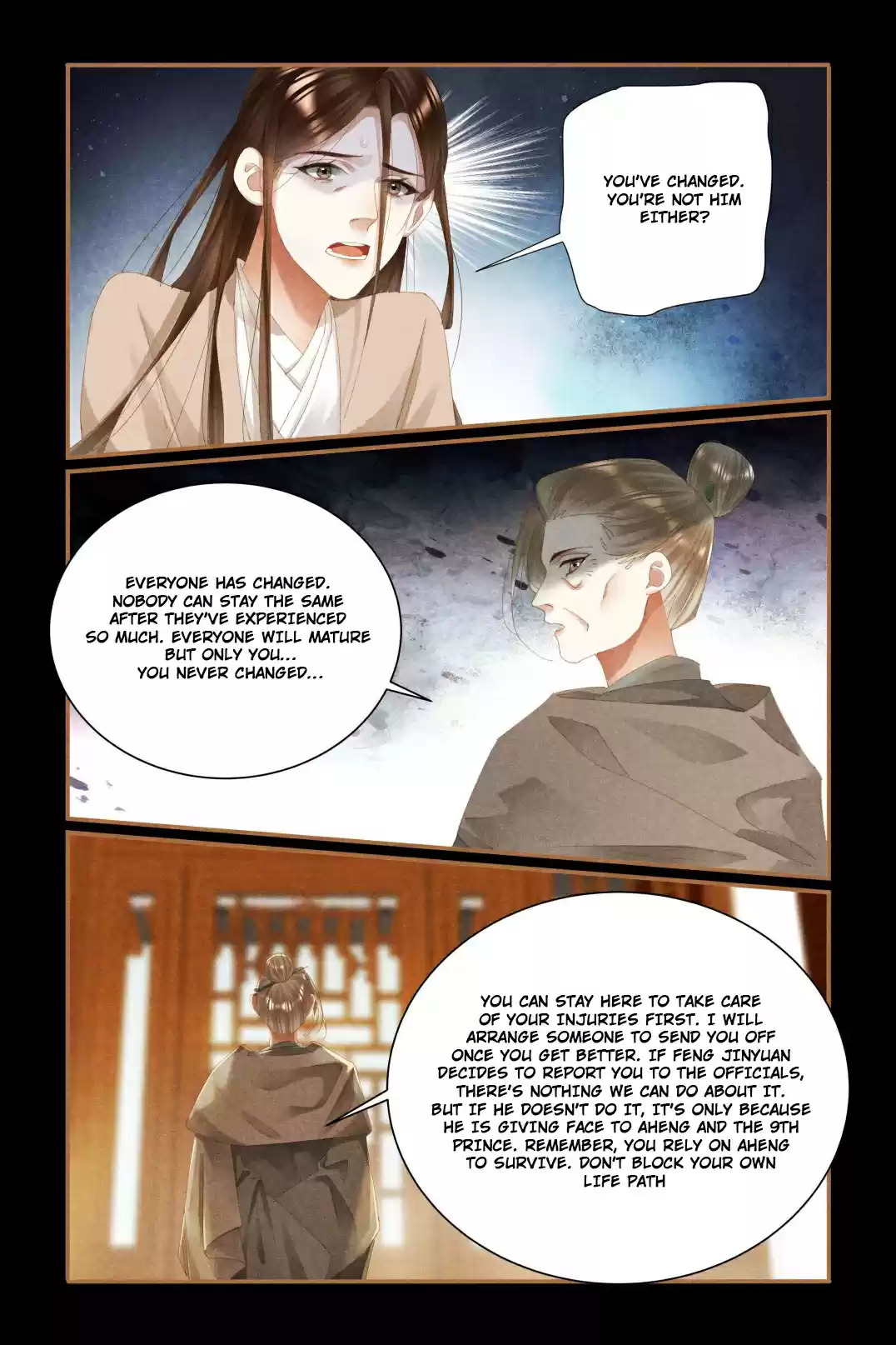 Shen Yi Di Nu Chapter 444