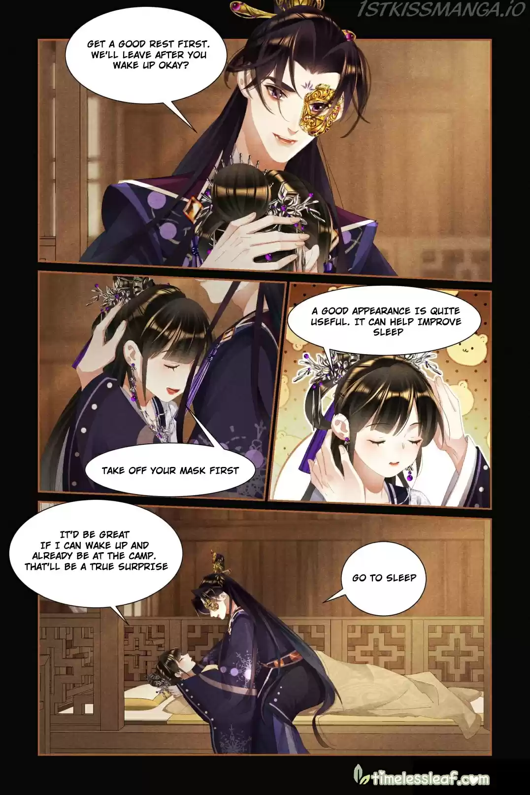 Shen Yi Di Nu Chapter 444.5