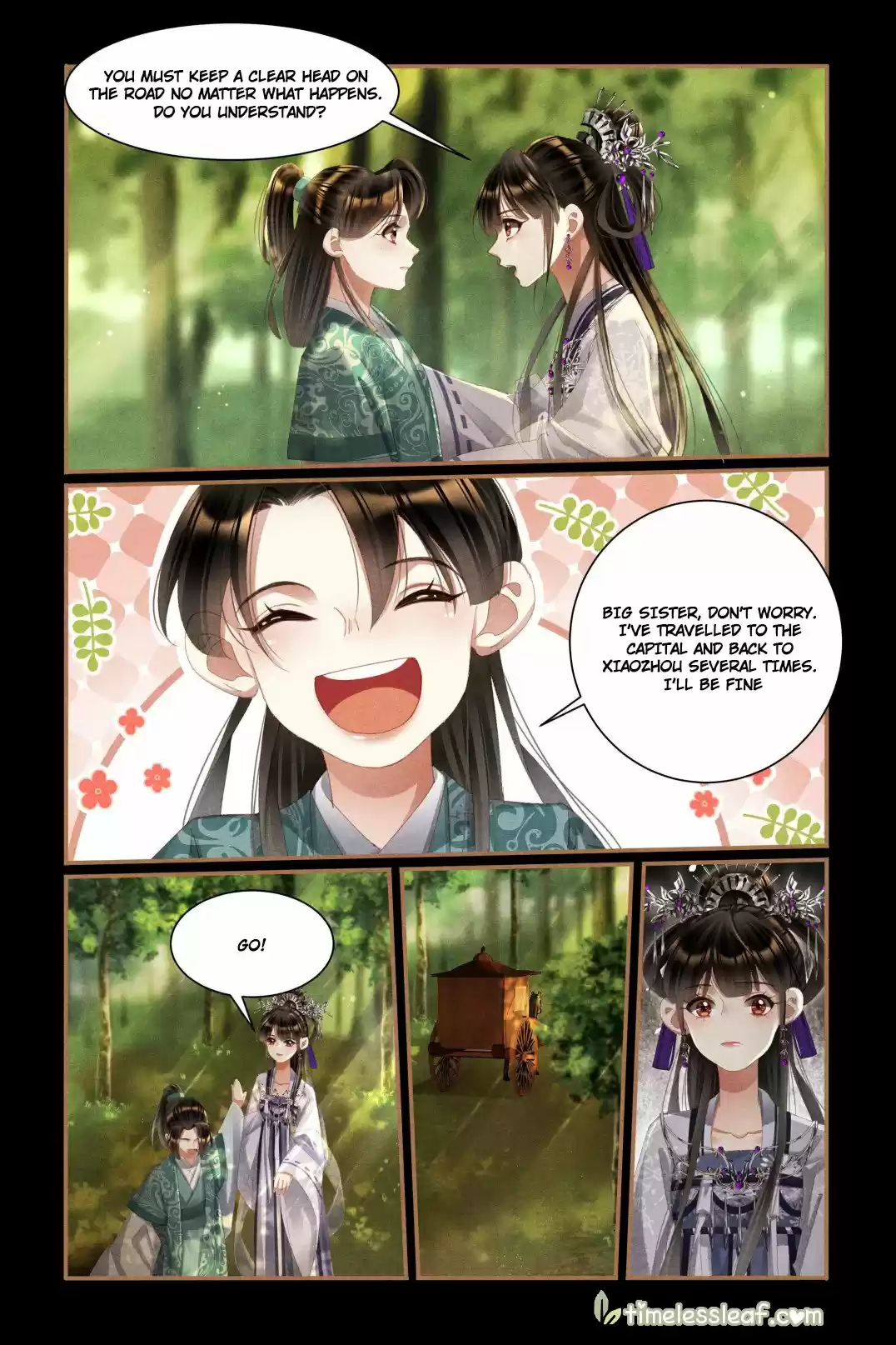 Shen Yi Di Nu Chapter 445