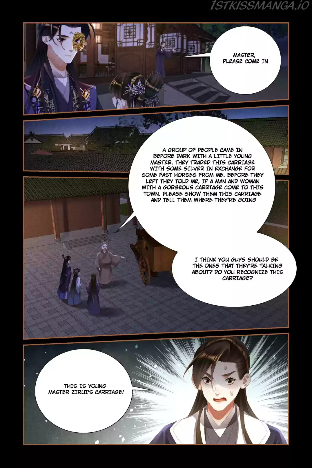 Shen Yi Di Nu Chapter 445.5