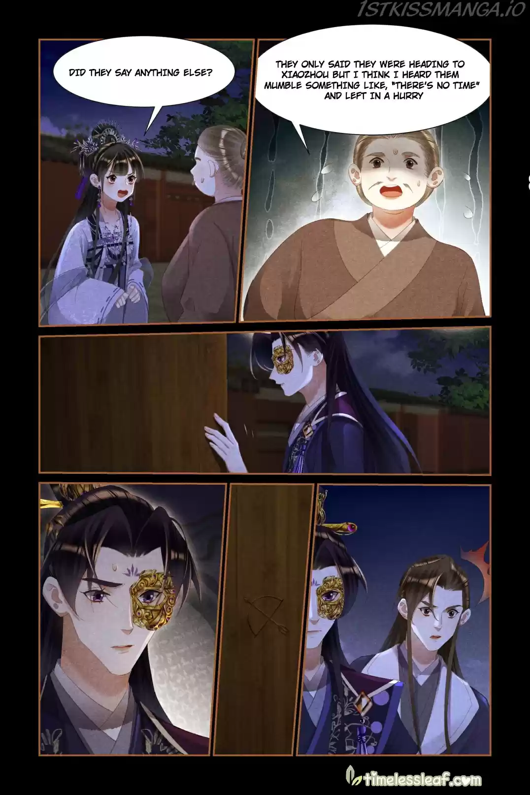 Shen Yi Di Nu Chapter 445.5