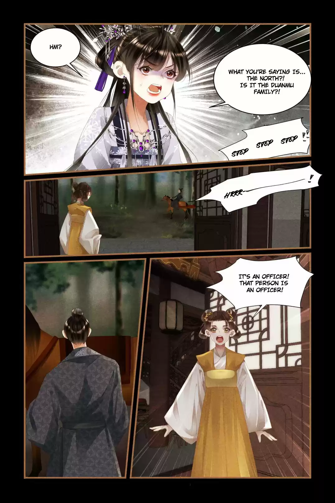 Shen Yi Di Nu Chapter 446