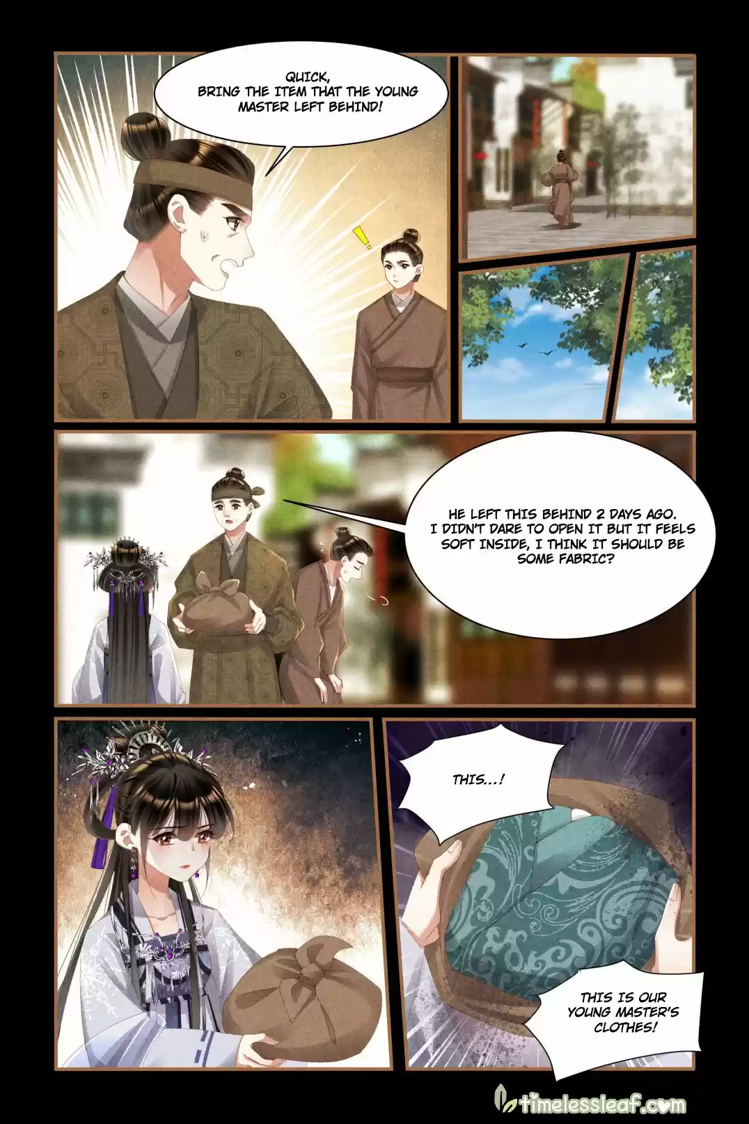 Shen Yi Di Nu Chapter 447