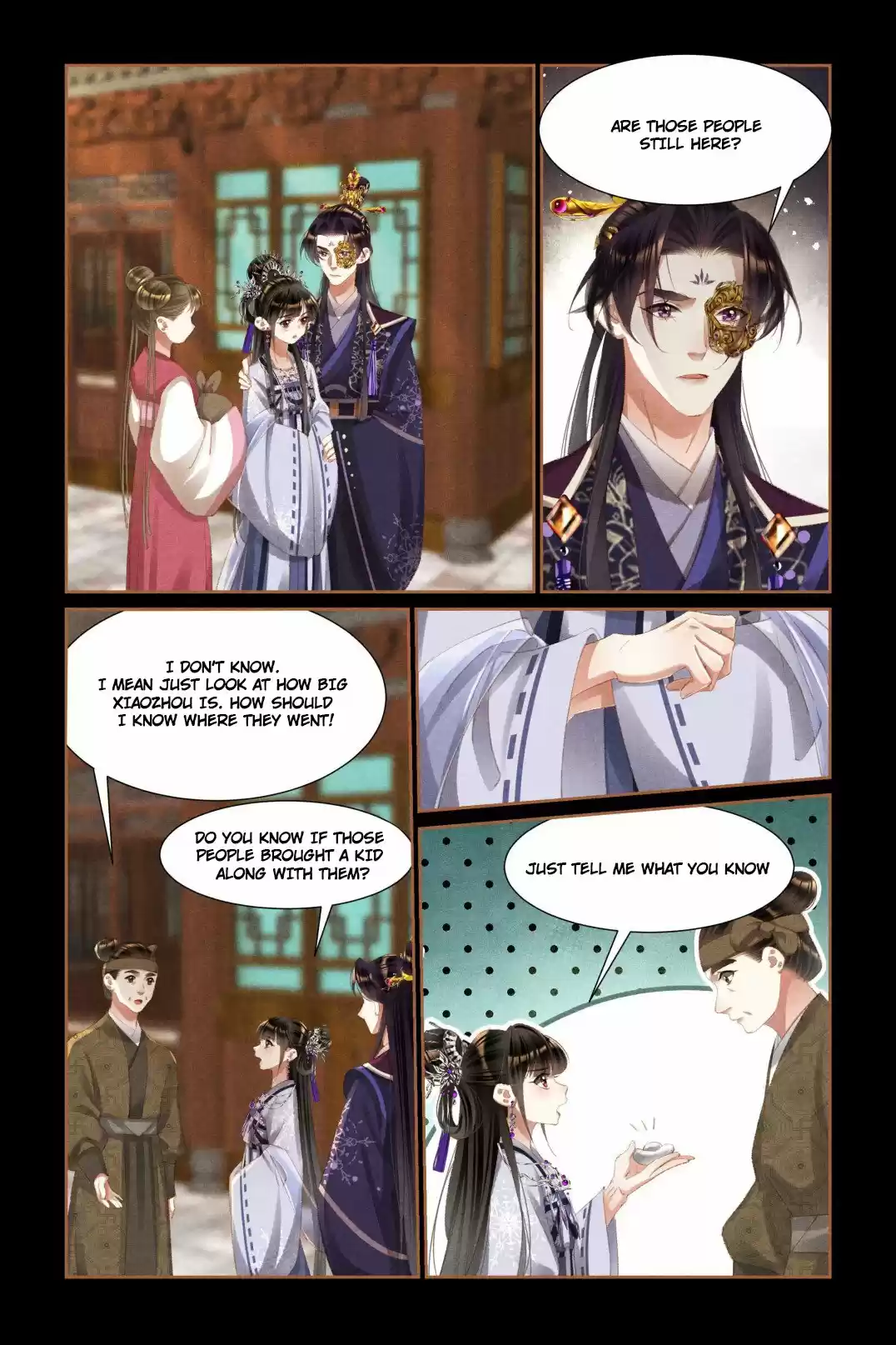 Shen Yi Di Nu Chapter 447