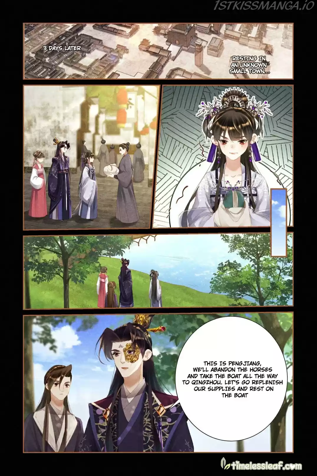 Shen Yi Di Nu Chapter 447.5