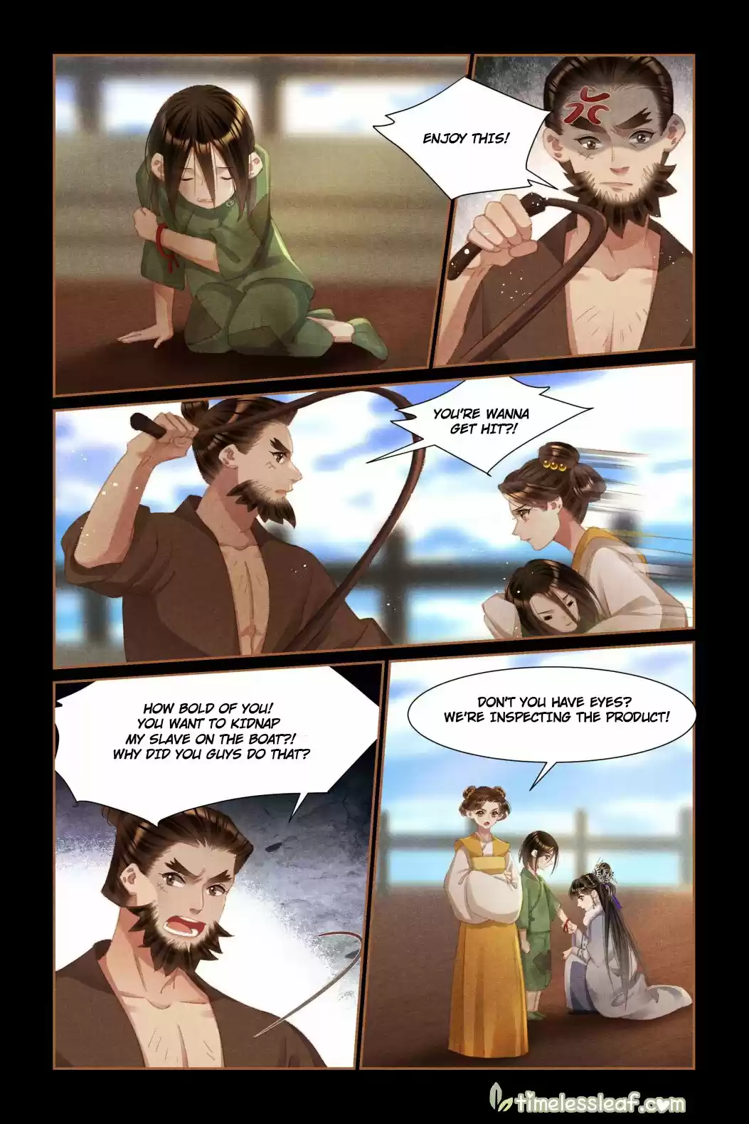 Shen Yi Di Nu Chapter 448