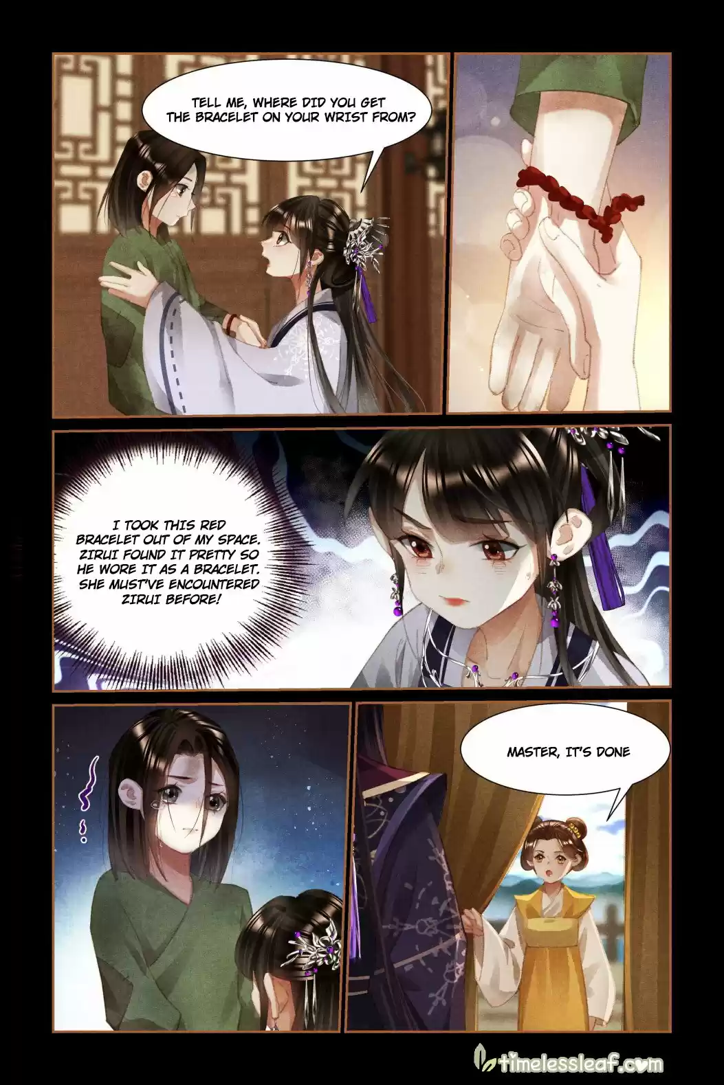 Shen Yi Di Nu Chapter 448