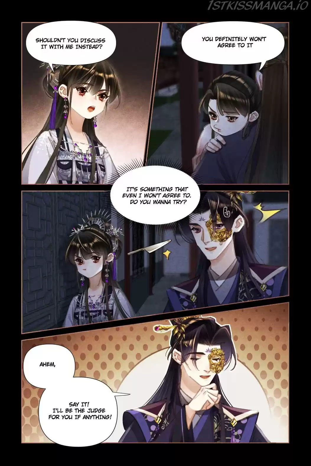 Shen Yi Di Nu Chapter 452.5