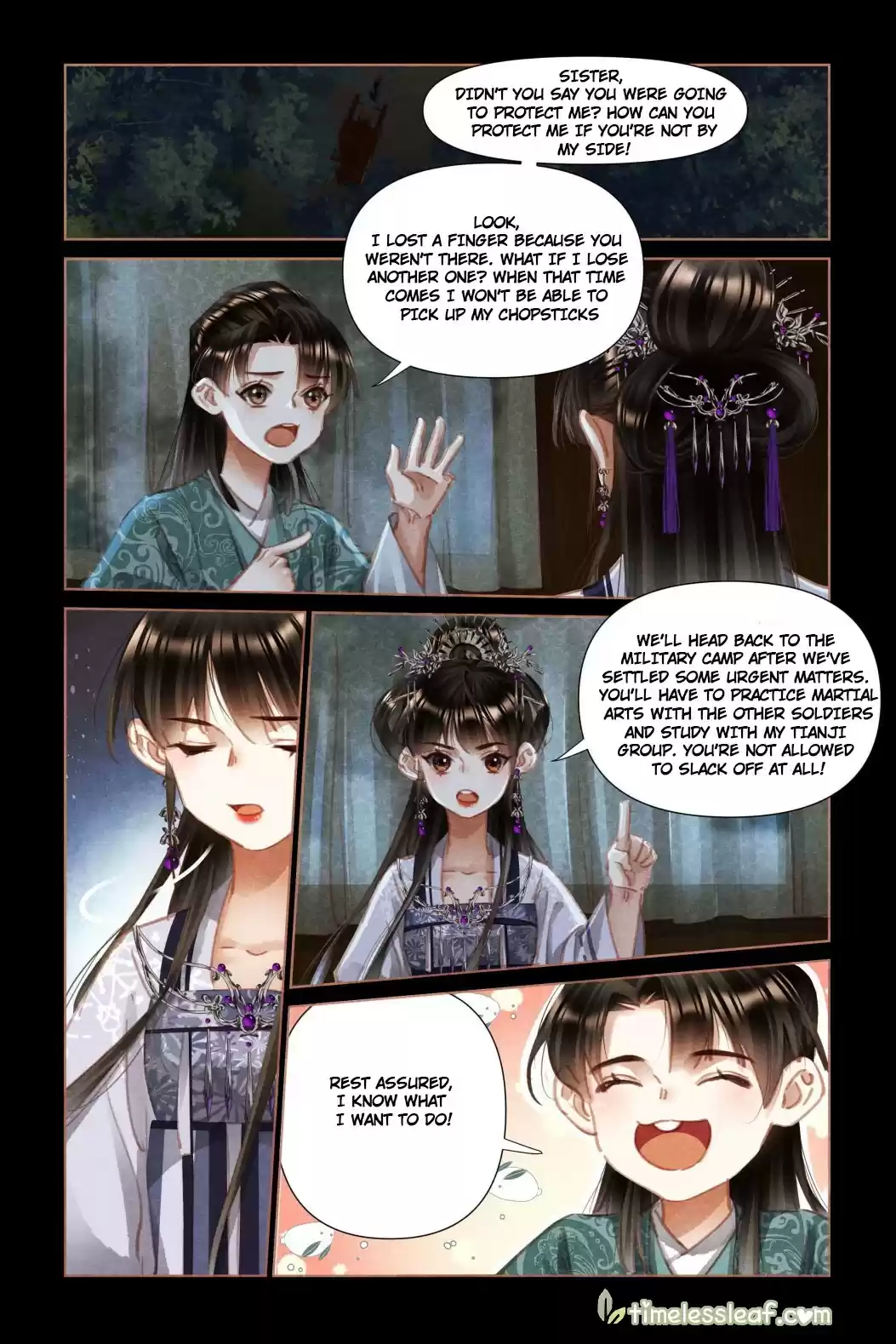 Shen Yi Di Nu Chapter 453