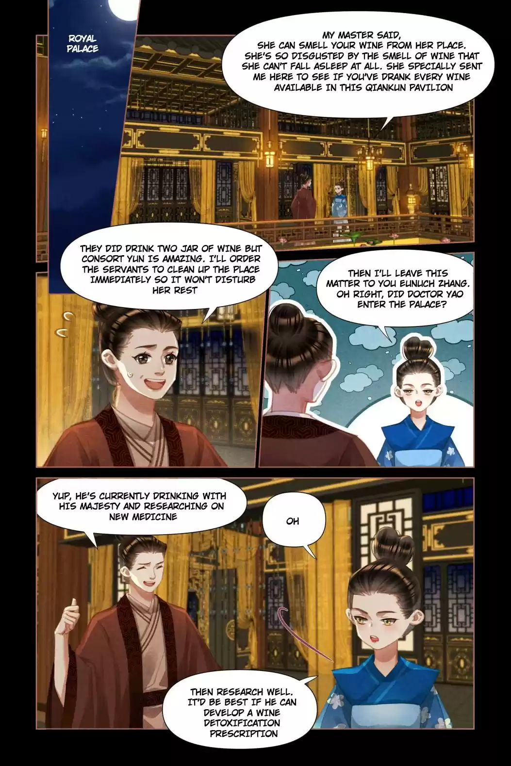 Shen Yi Di Nu Chapter 453