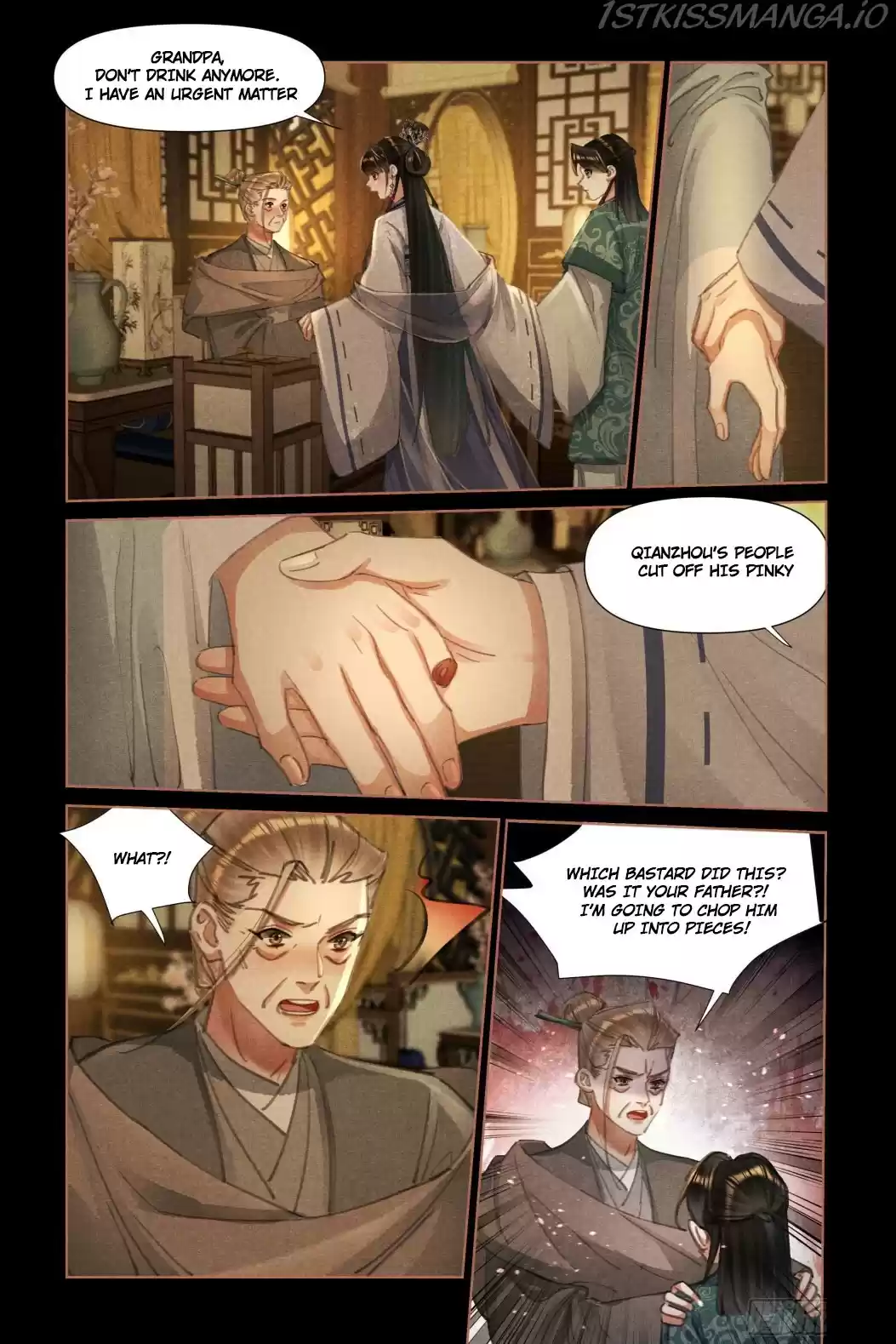 Shen Yi Di Nu Chapter 453.5