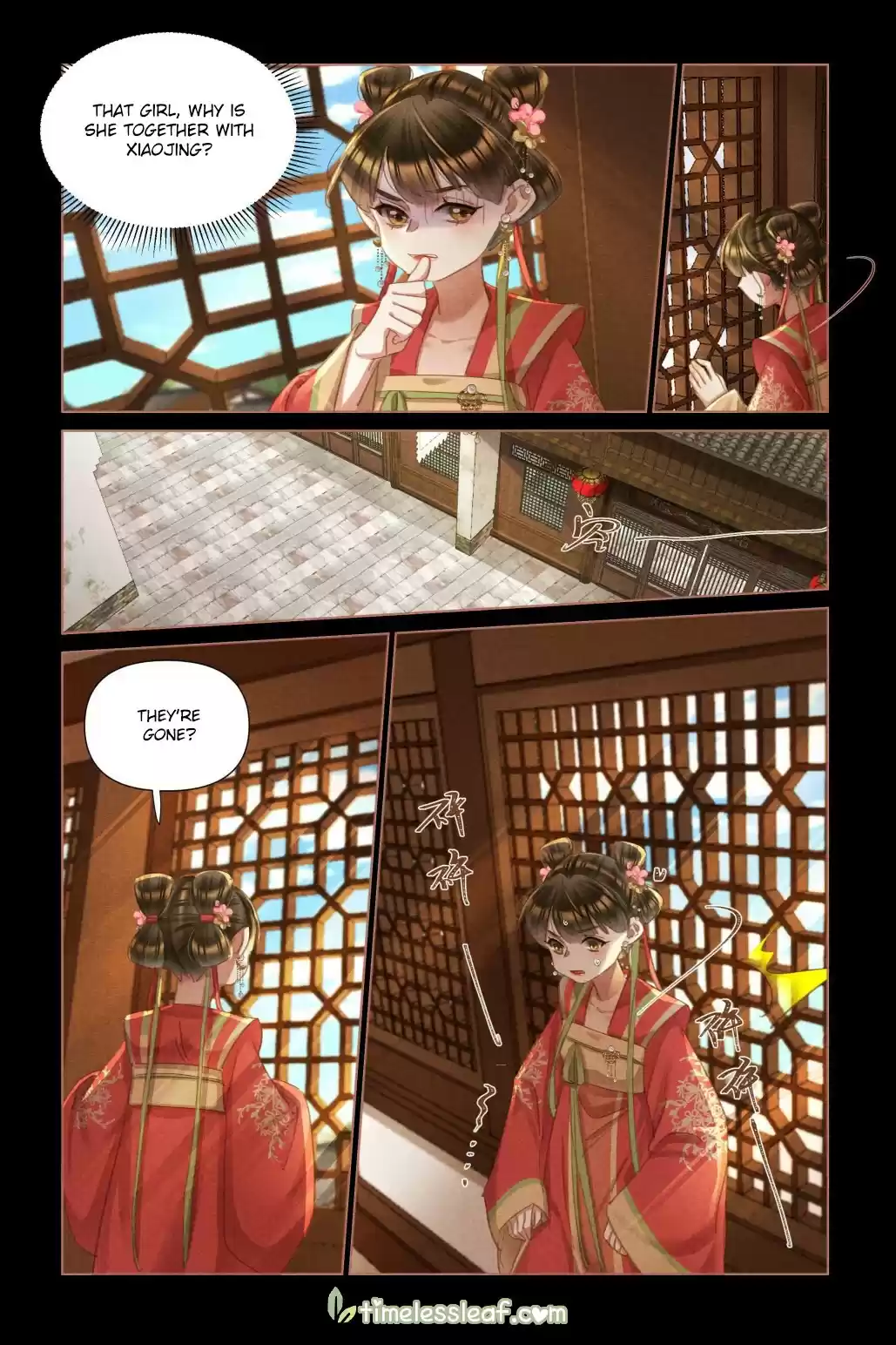 Shen Yi Di Nu Chapter 462