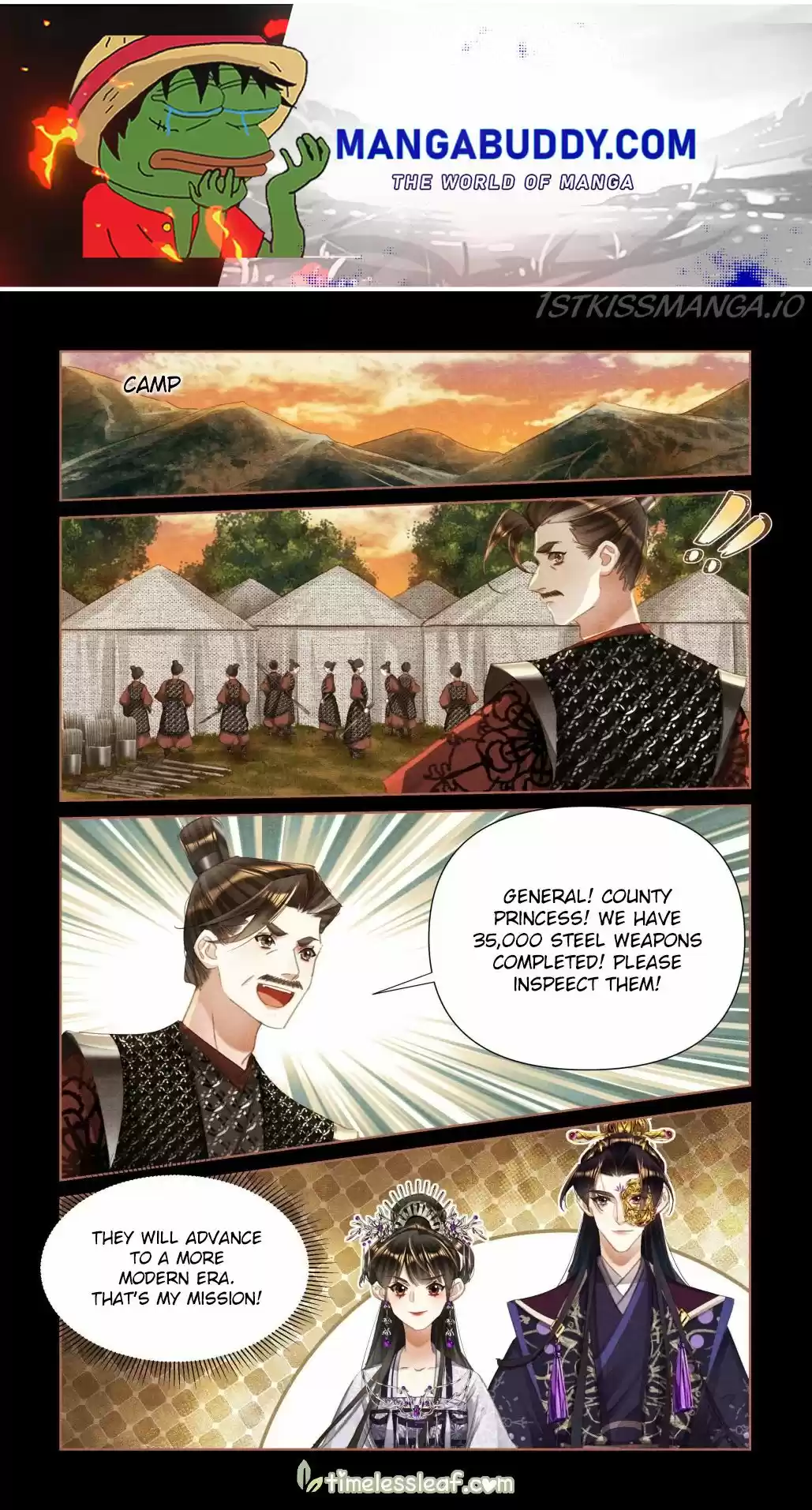 Shen Yi Di Nu Chapter 462.5