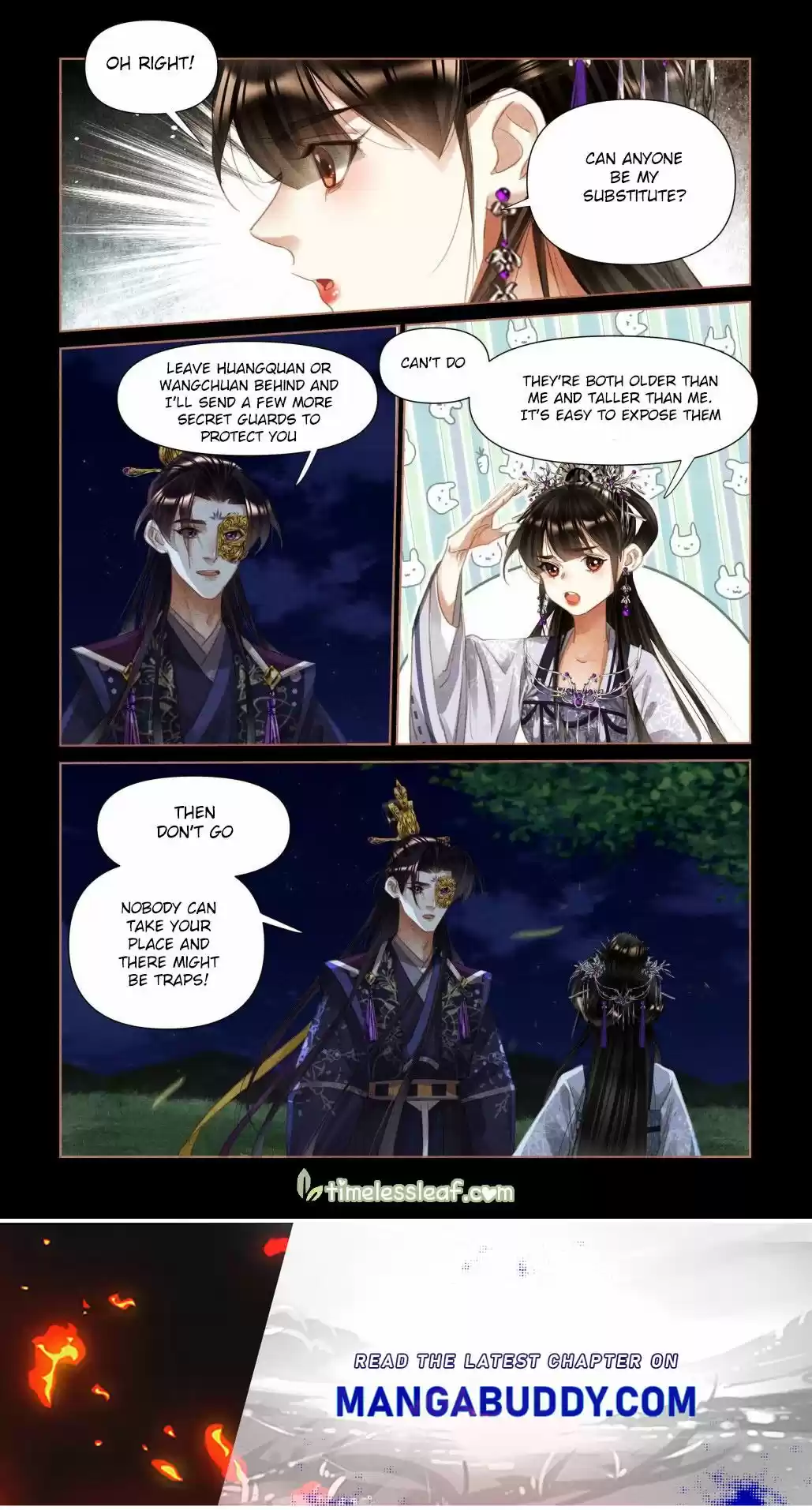 Shen Yi Di Nu Chapter 463