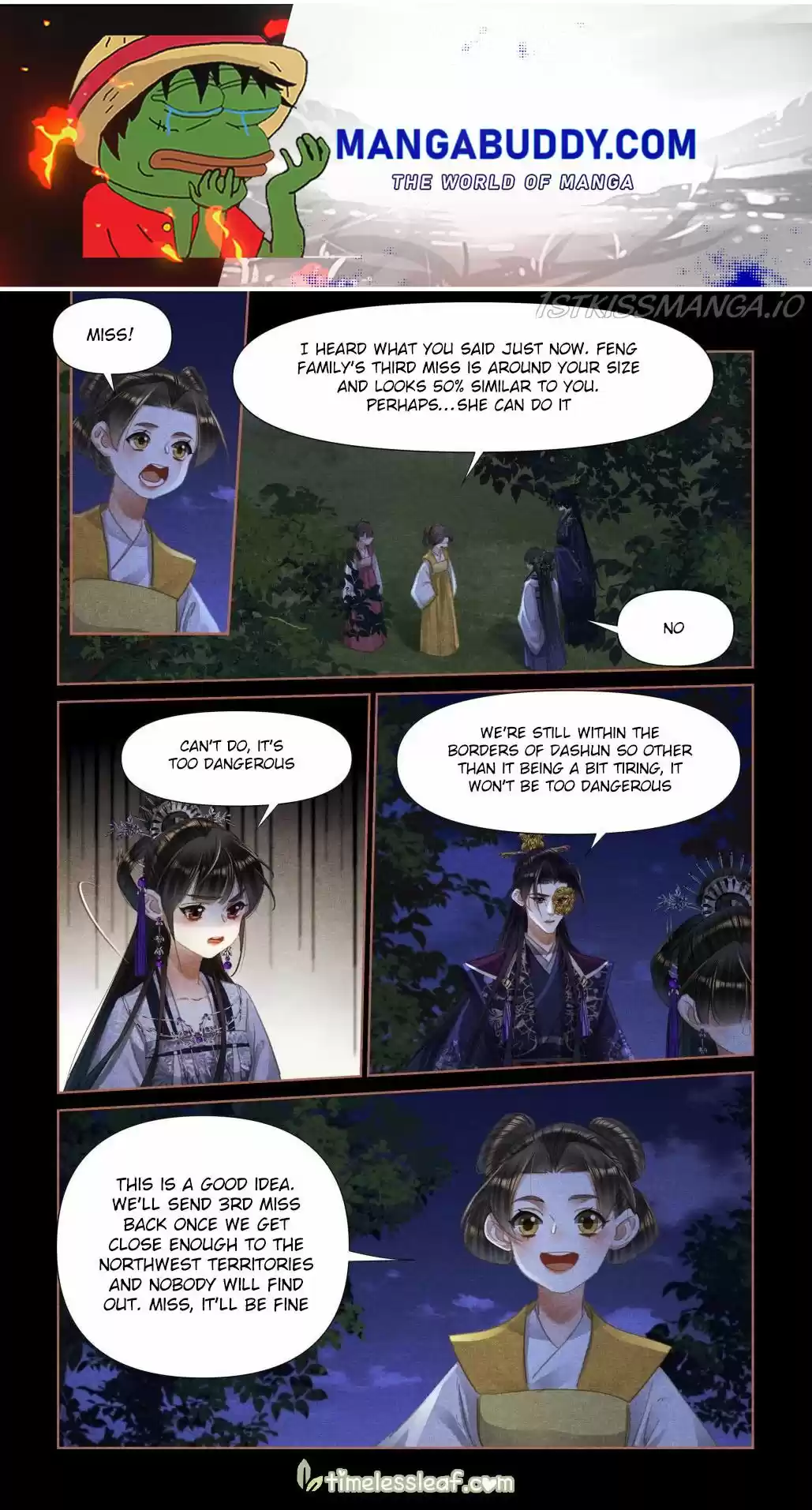 Shen Yi Di Nu Chapter 463.5