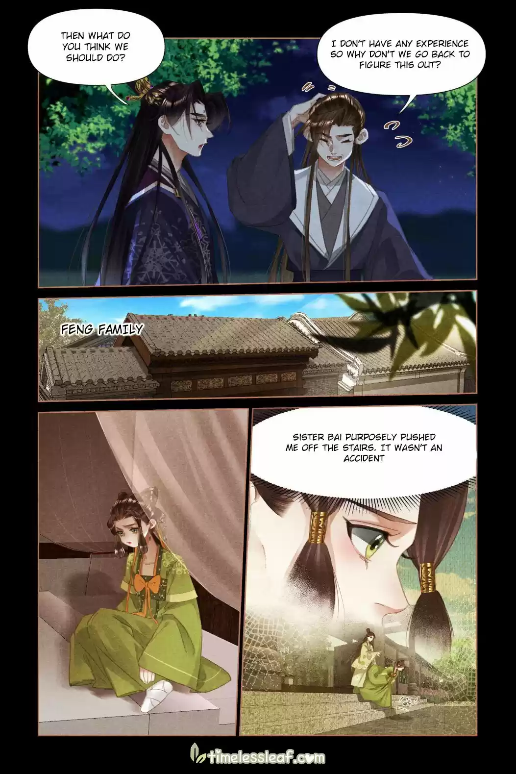 Shen Yi Di Nu Chapter 465