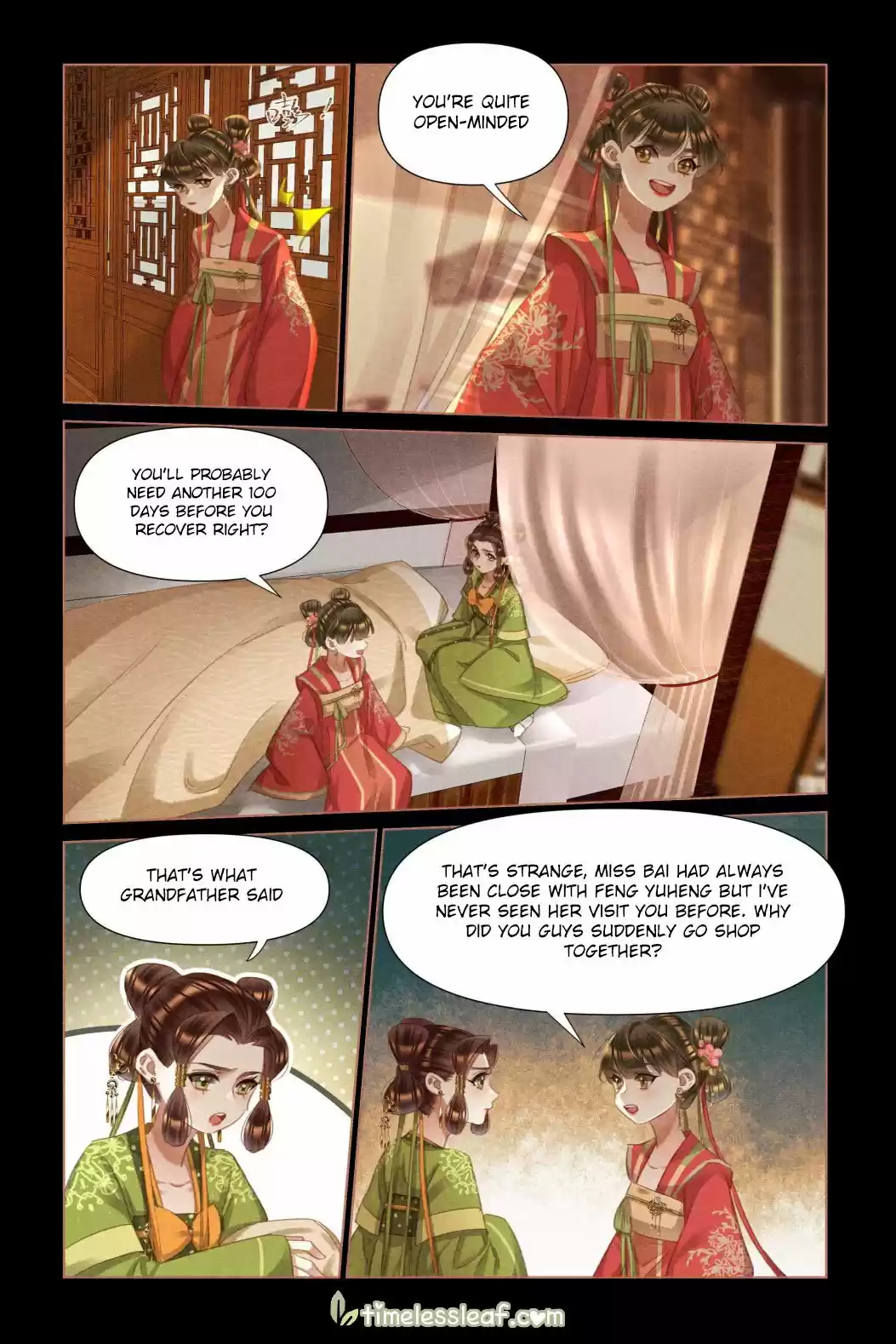 Shen Yi Di Nu Chapter 465