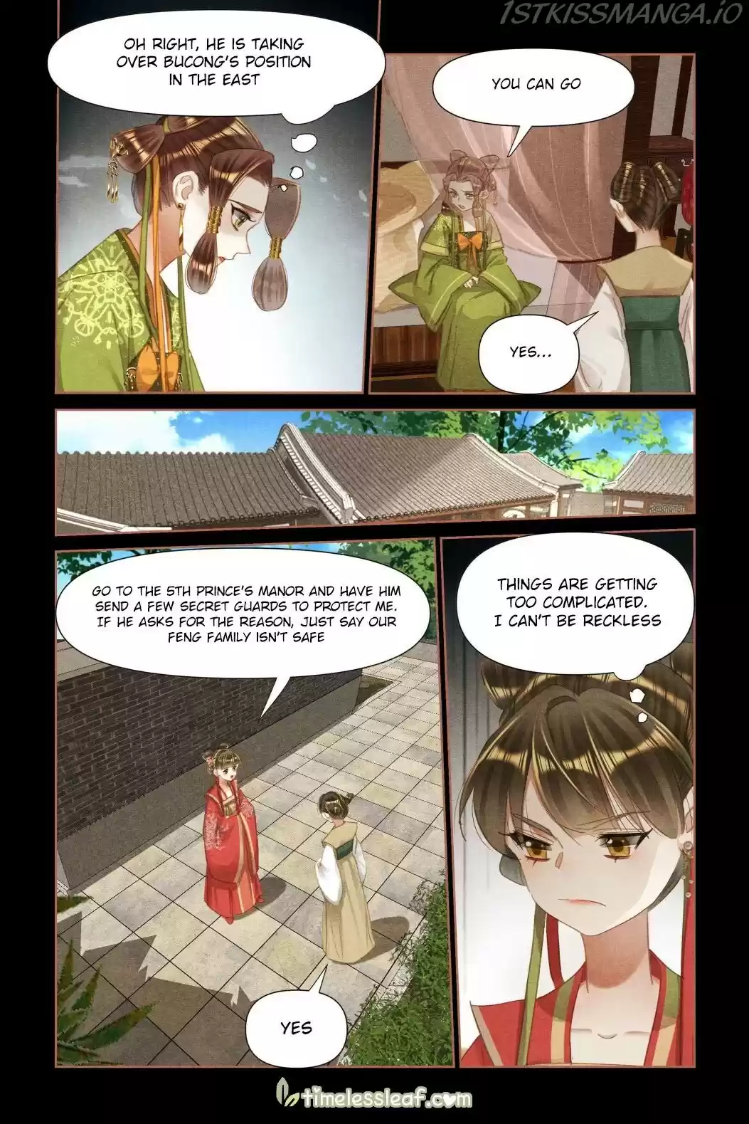 Shen Yi Di Nu Chapter 465.5