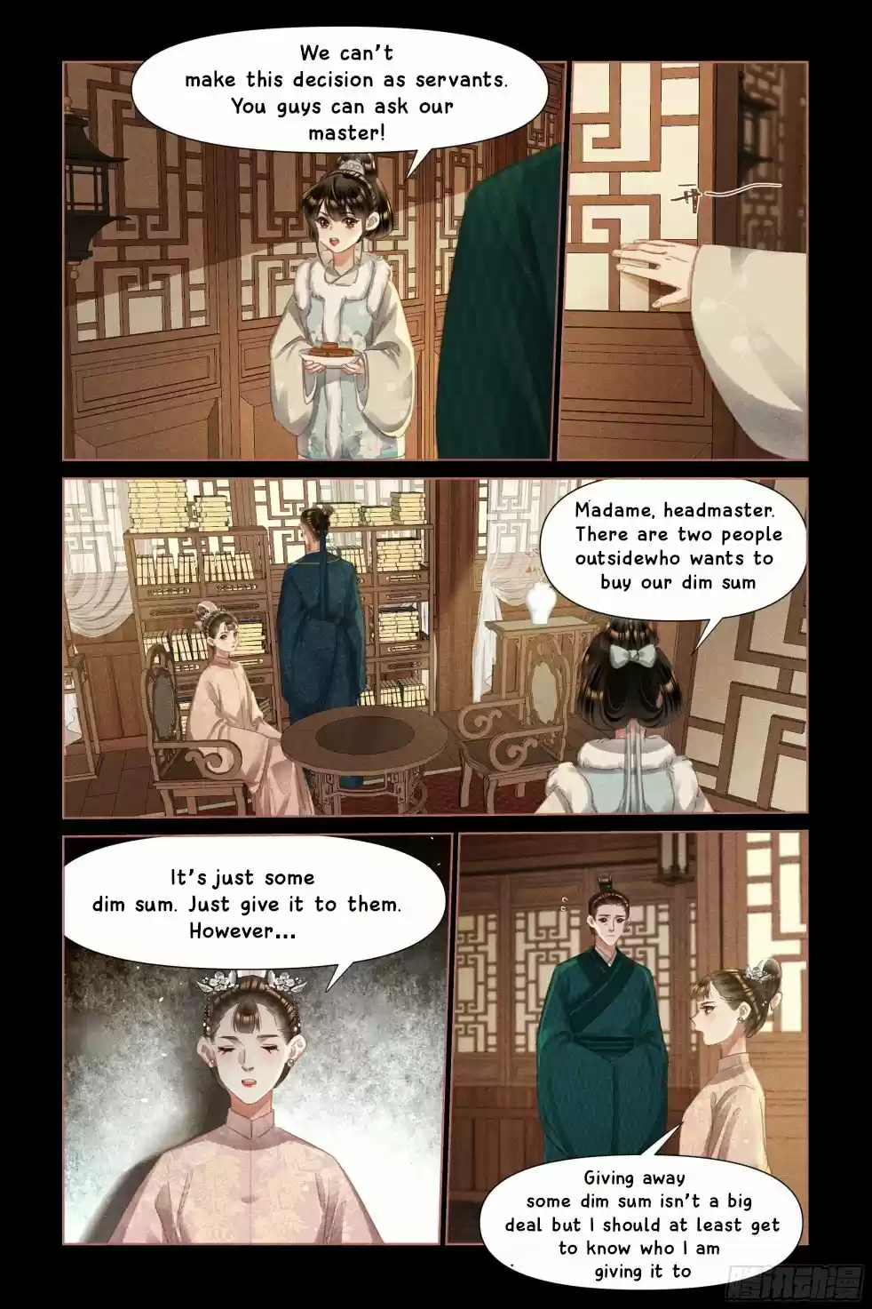 Shen Yi Di Nu Chapter 469