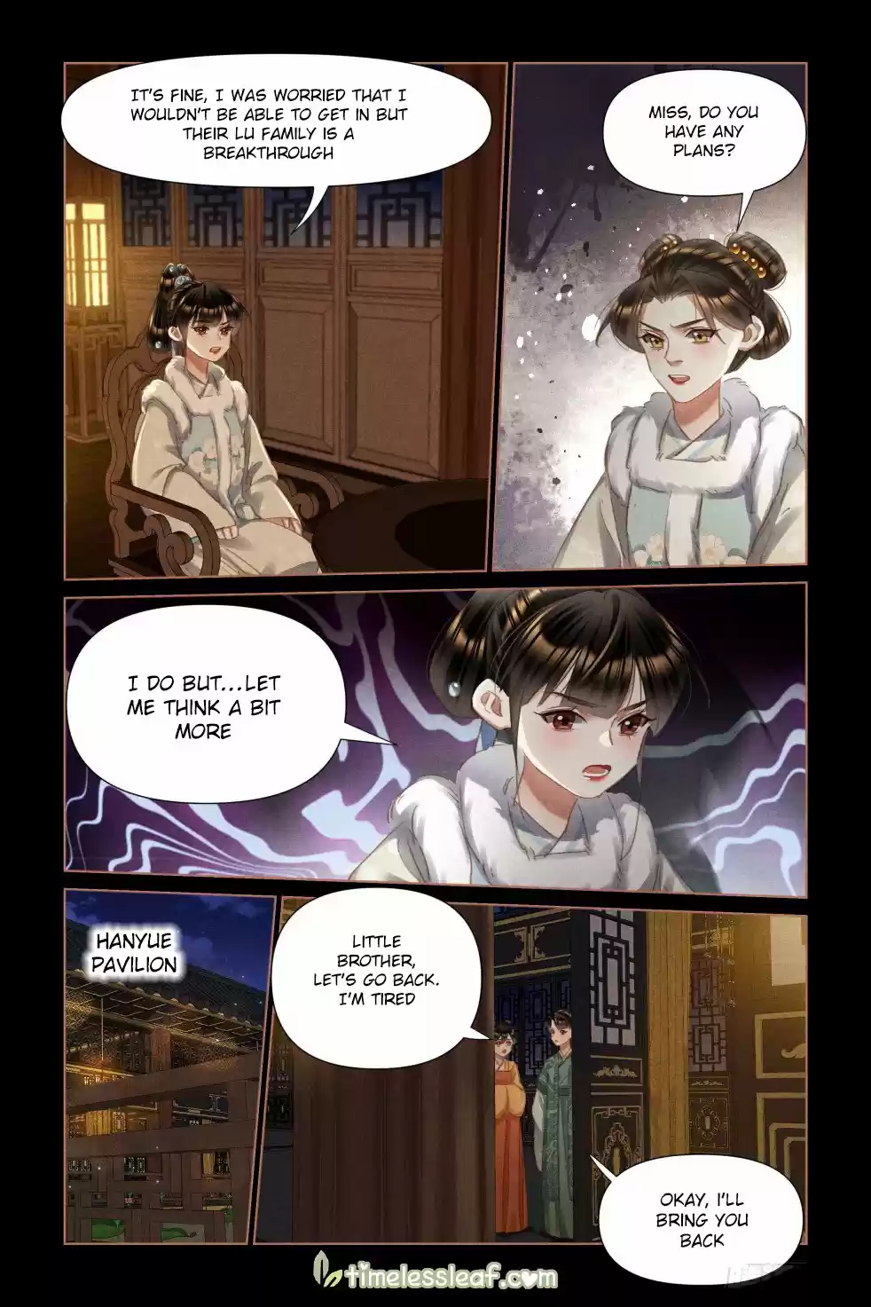 Shen Yi Di Nu Chapter 470