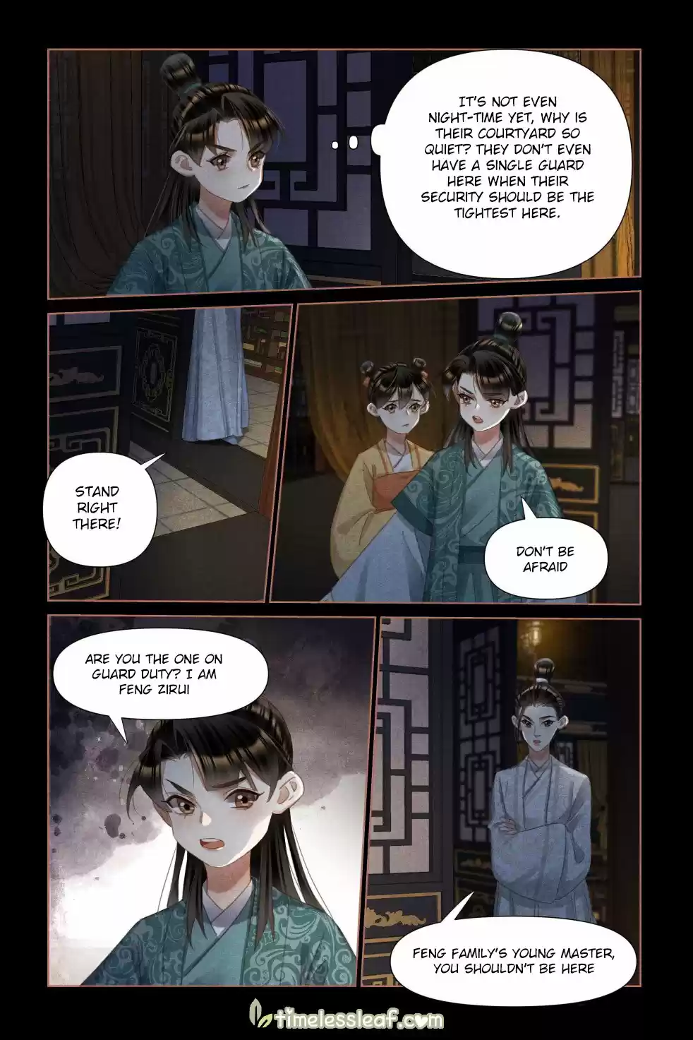 Shen Yi Di Nu Chapter 470
