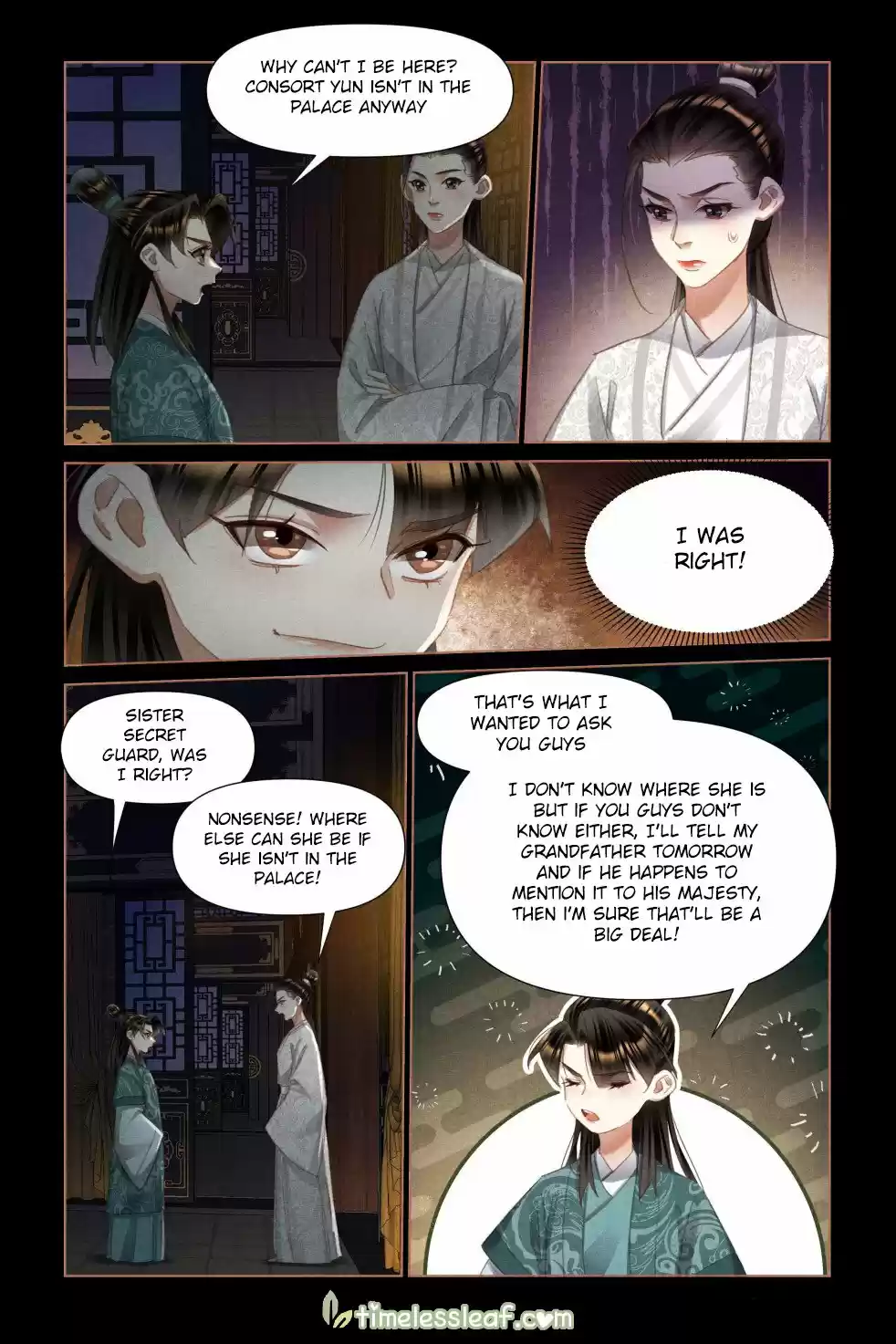 Shen Yi Di Nu Chapter 470