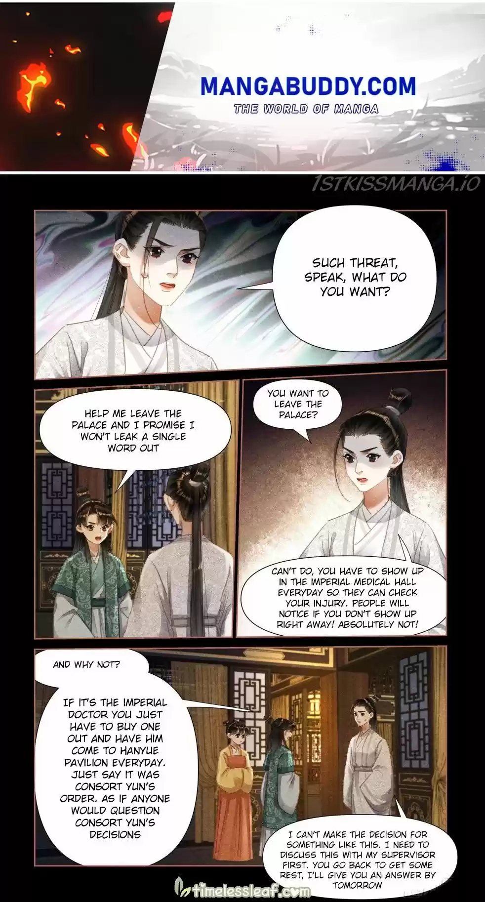 Shen Yi Di Nu Chapter 470.5