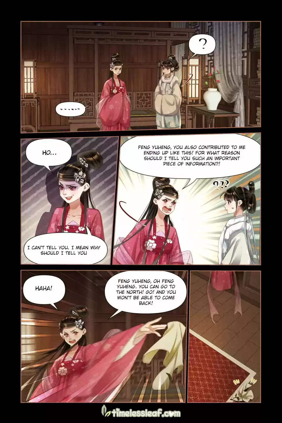 Shen Yi Di Nu Chapter 475