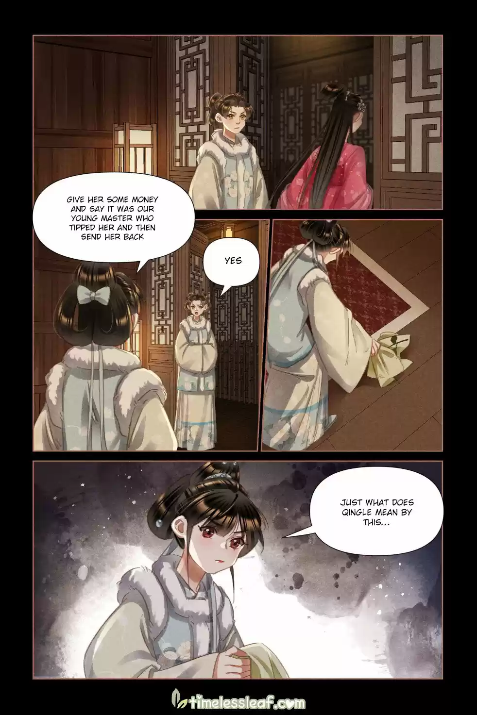 Shen Yi Di Nu Chapter 475